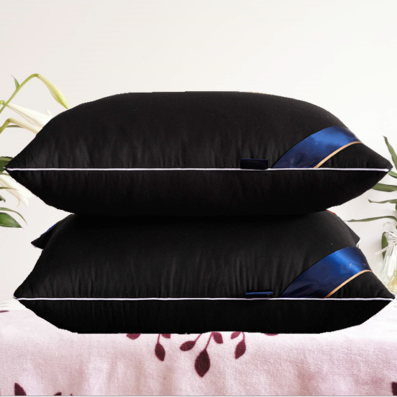 Kussen Kern Wasbaar Hoge Hypoallergeen Feather Gezonde Slaap Stand Voor Slaapkamer Thuis Textiel Comfortabele Rebound: YELLOW