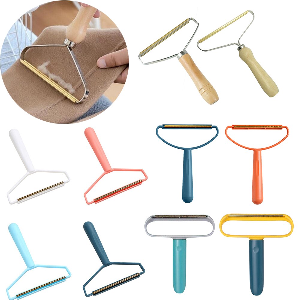Rodillo manual para quitar pelusas, herramienta de cepillado de ropa, eliminador de pelusa en tela y abrigo o suéter de lana