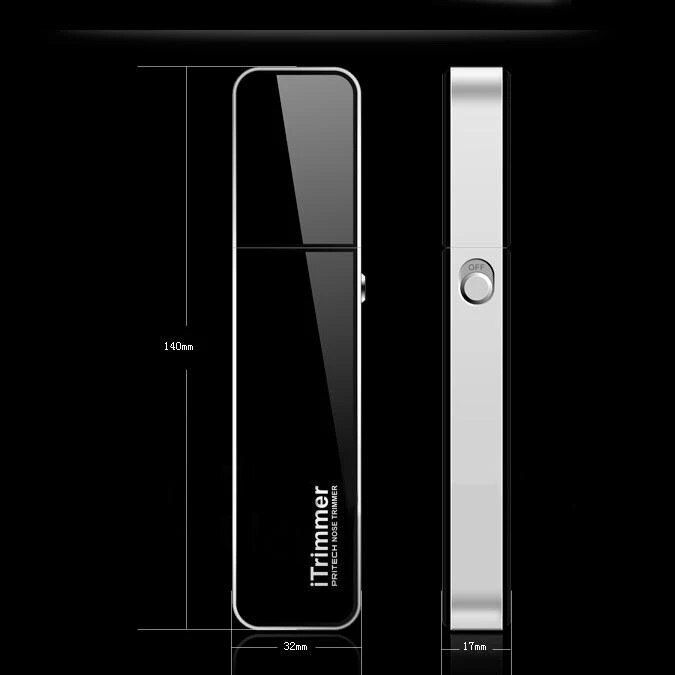 PRITECH TN-188 Cortapelos Nariz y Oreja eléctrico con luz LED para hombre y mujer Máquina de afeitar resistente al agua Envios gratis desde españa en 48 horas