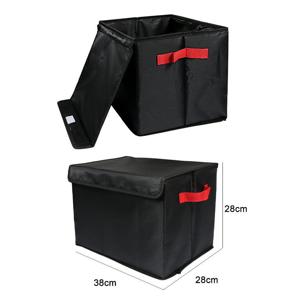 Universal Foldable Car Trunk Organizer Storage Box Portable Collapsible For KIA JEEP JAC LAND ROVER Stowing Tidying Accessories