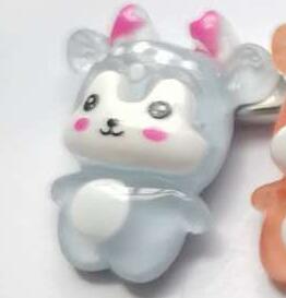 20pcs Mixed Dear Flatback Resin Cabochons Embellishments Scrapbook Craft DIY Hair Accessories: orange