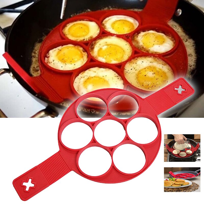 Flippin Non Stick Pancake Pan Flip Maker