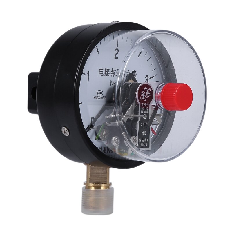 YX-100 netic-Assisted Electric Contact Pressure Gauge Electrical Contact Pressure Gauge