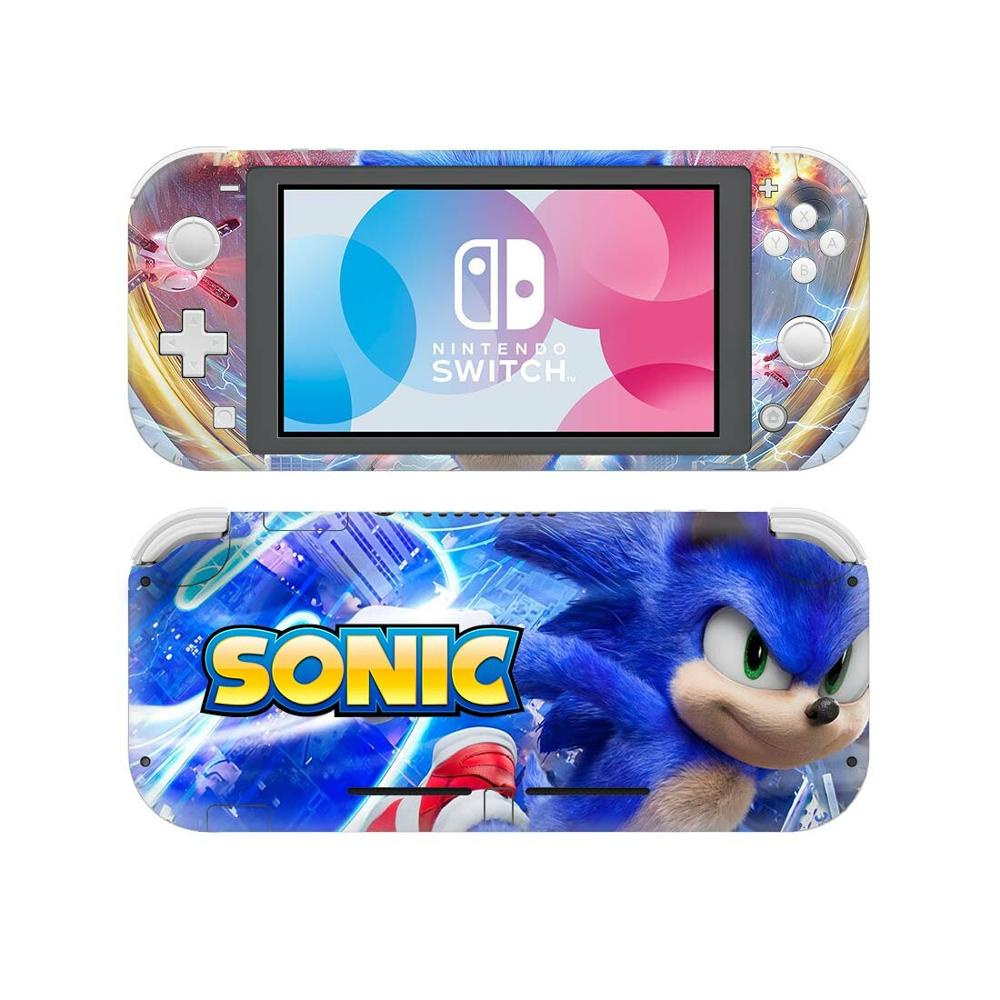 Sonic NintendoSwitch Skin Sticker Decal Cover For Nintendo Switch Lite Protector Nintend Switch Lite Skin Sticker Vinyl: YSNSL1348