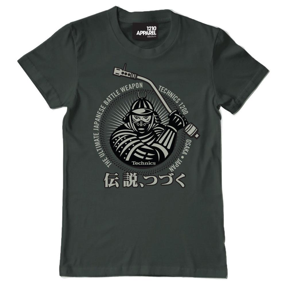 Technics / Dmc T-Shirt Samurai Dj Brand-Clothing Hip-Hop Simple Splicing Tee Tops 3D Printed T-Shirts: XL