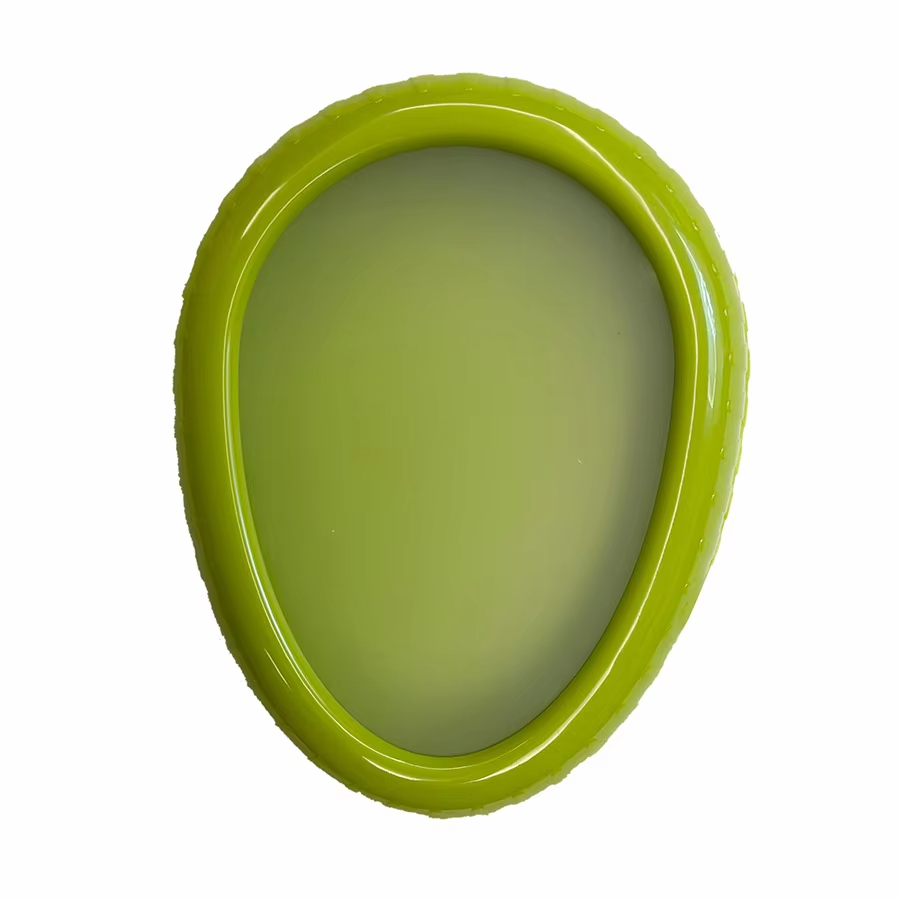 Förvaringsorganisatör för avokado, förvaringslåda för frukt i silikon, förvaringslåda för antioxidanter för frukt och grönsaker, återanvändbar förvaring av avokado: Armégrön