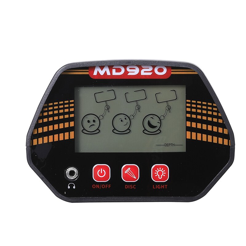 MD920 Waterproof Gold Detector High Sensitivity Metal Detector Multifunctional Gold Digger Treasure Hunter Detecting Pinpointer