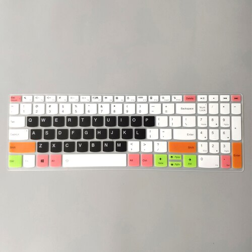 Teclado de membrana para portátil Lenovo IdeaPad, película protectora de pulgadas para teclado de portátil, ALC 15,6, 15S: type6