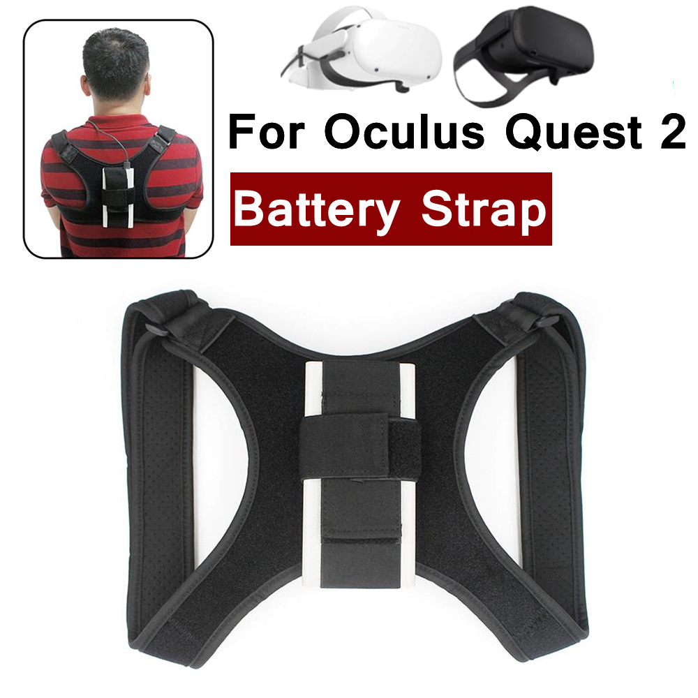 Handy, Mobiltelefon Energie Lögesungen Für Oculus Suche 2 Batterie Gurt Halfter Zubehör gehen Stehend Schulter Gürtel Batterie Energie Bank