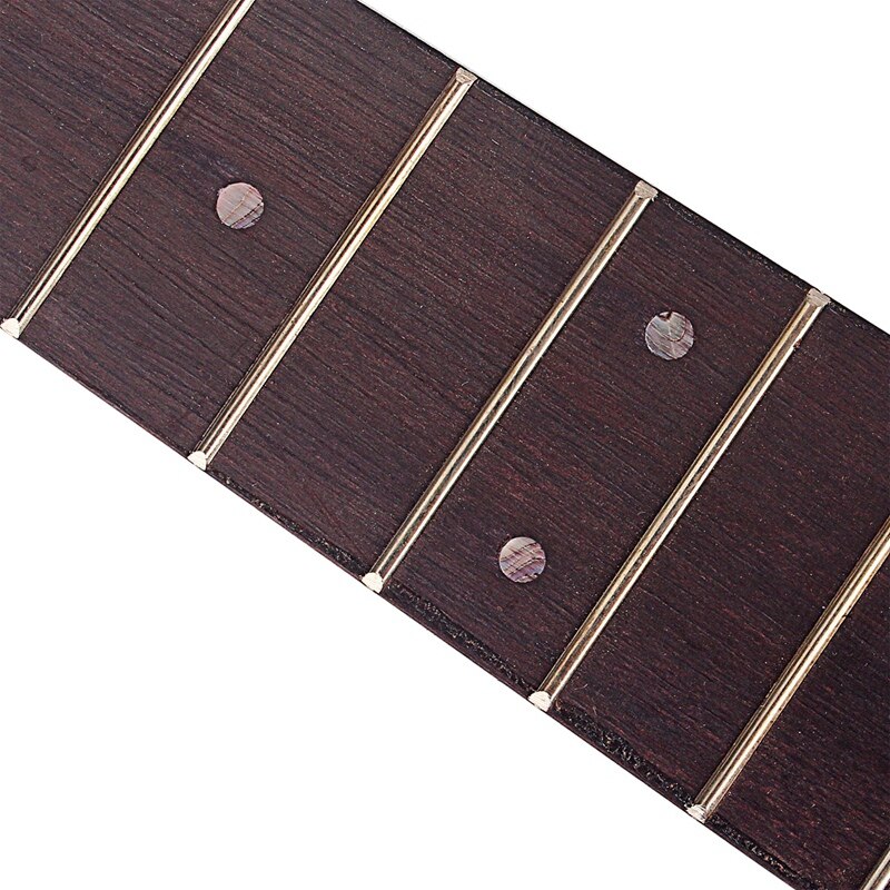 Diapasón de ukelele de 30 pulgadas con 18 trastes para reemplazo de guitarra de ukelele de concierto