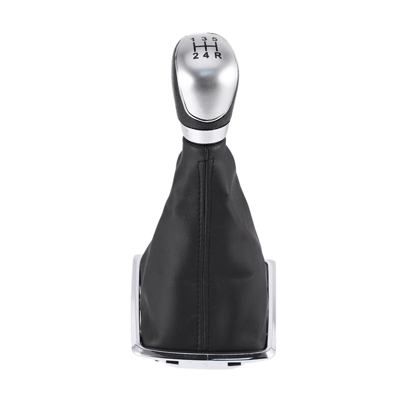 5- versnellingspookknop, versnellingspookhoes, hoesset met verwarmde achteruitkijkspiegel