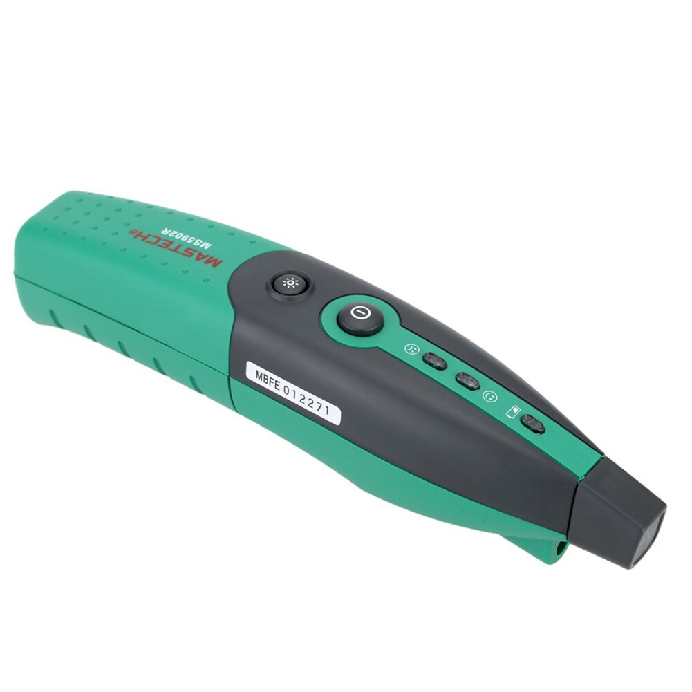 MS5902 AC 220V Buzzer Automatic With Indicator Light Home Office Portable Factory Plastic Socket Tester Circuit Breaker Finder