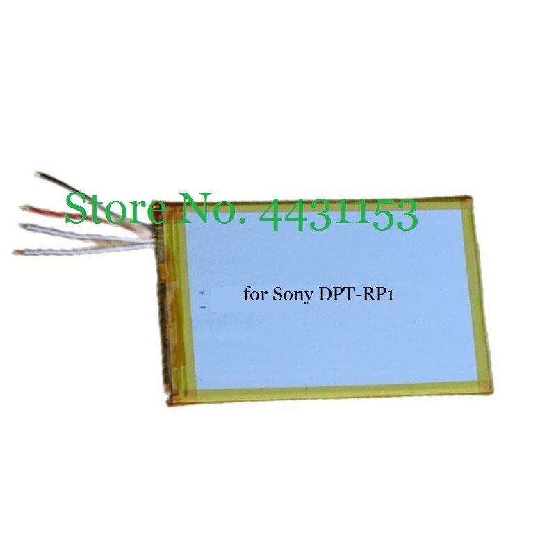 Batería de 2000mAh para Sony DPT-RP1, DPT-CP1, libro electrónico DPTRP1, DPTCP1, li-po recargable