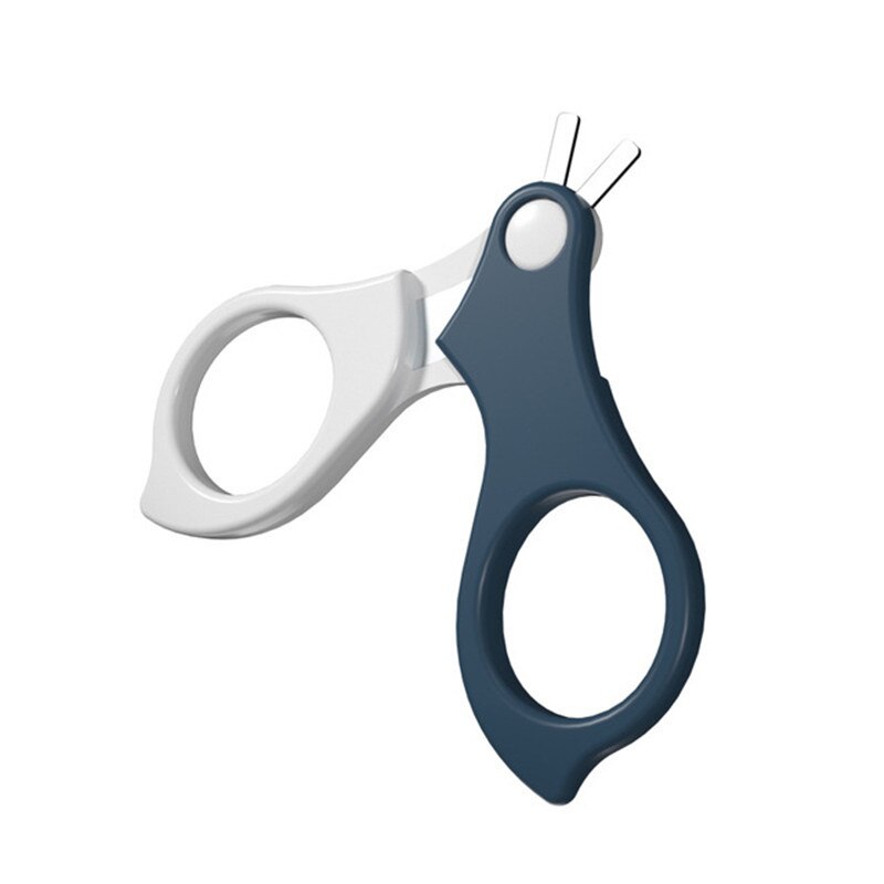 Juego de cortaúñas de dedo para bebé, de seguridad infantil cortauñas, tijeras, Lima, Kit de pedicura para recién nacido, cuidado especial de cortaúñas antipellizco