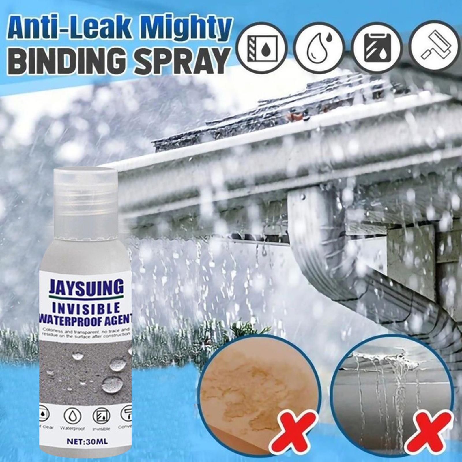 Mighty Sealant Spray Anti-Leaking Sealant Agent Leak-trapping Repair Spray Waterproof Glue Super Strong Bonding Spray