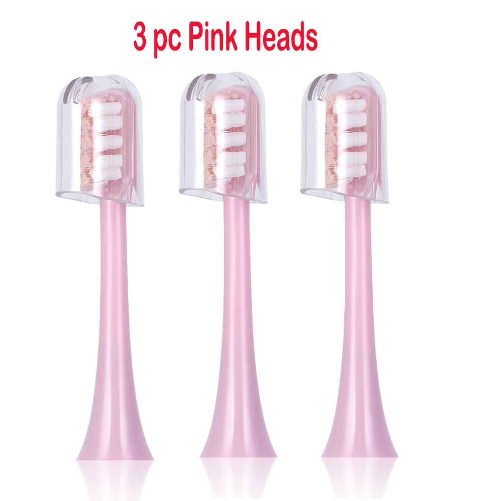Sonic Electric Toothbrush Replacement Heads Independent hygienica With Brush Head Cap For SOOCAS X3 SOOCARE Electric Toothbrush