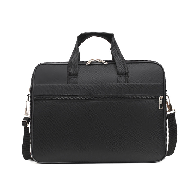 High-Capacity Business Briefcase - Laptop & Document Organizer Bag for Office & Weekend Travel (Durable Storage Solution)