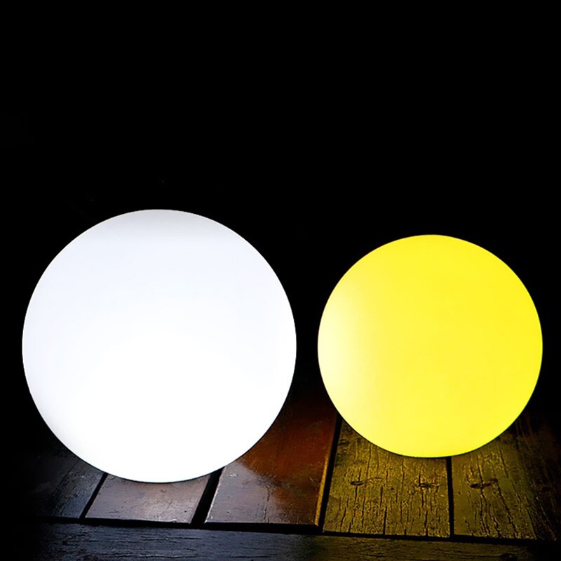 High Solar Power LED Ball Lamp Color Changing/Steady RGB Light Rechargeable Pool Garden Decor Night Lights Ball LG66