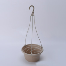Plast hengende planter blomster plante kjede kurv plante holder sukkulent planter blomsterpotter hjemme hage balkong dekor