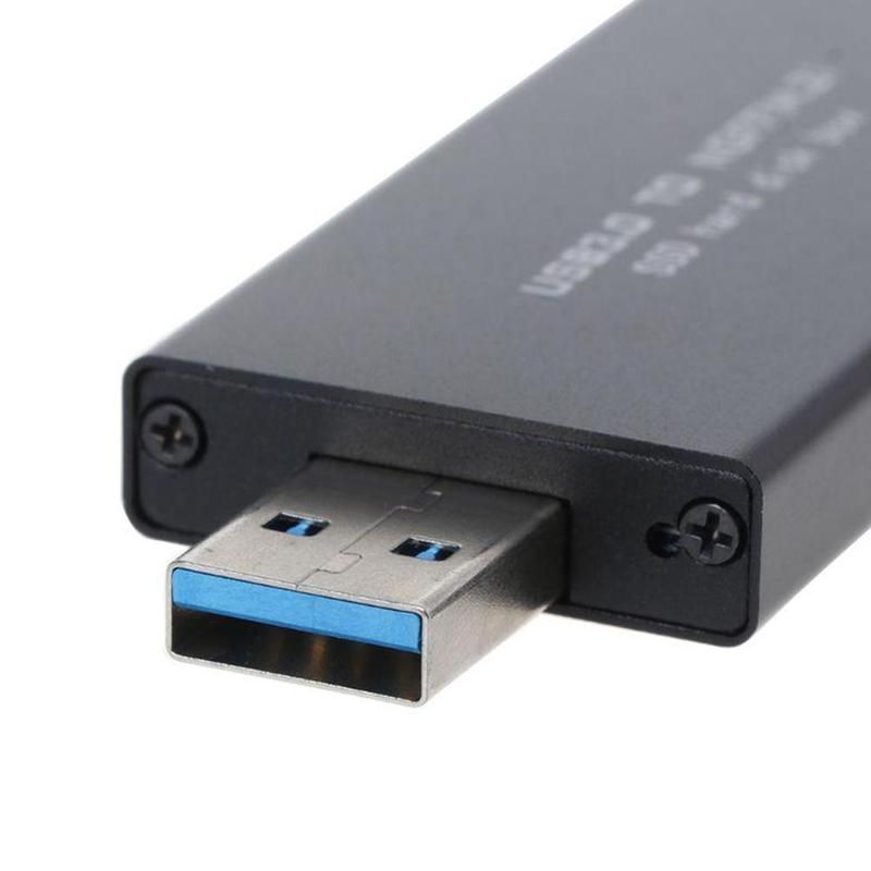 USB 3.0 to m. 2 (NGFF) SSD external storage box support rate to disk transmission hard up 5Gbps removable box B1R1