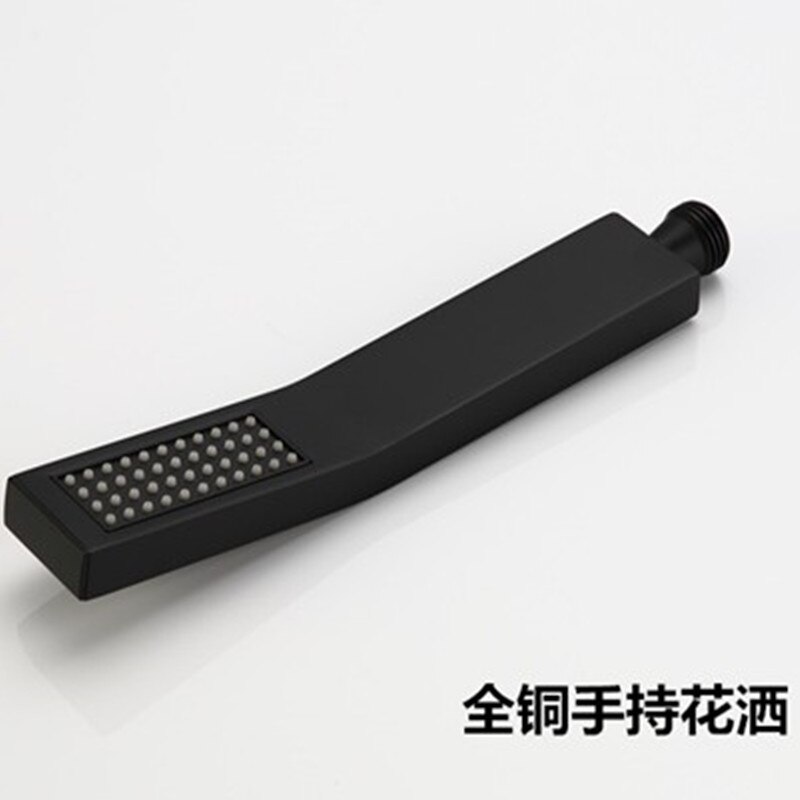 Wussh 3.85 Inch Classic Traditional Brass Phone Hand Shower Head