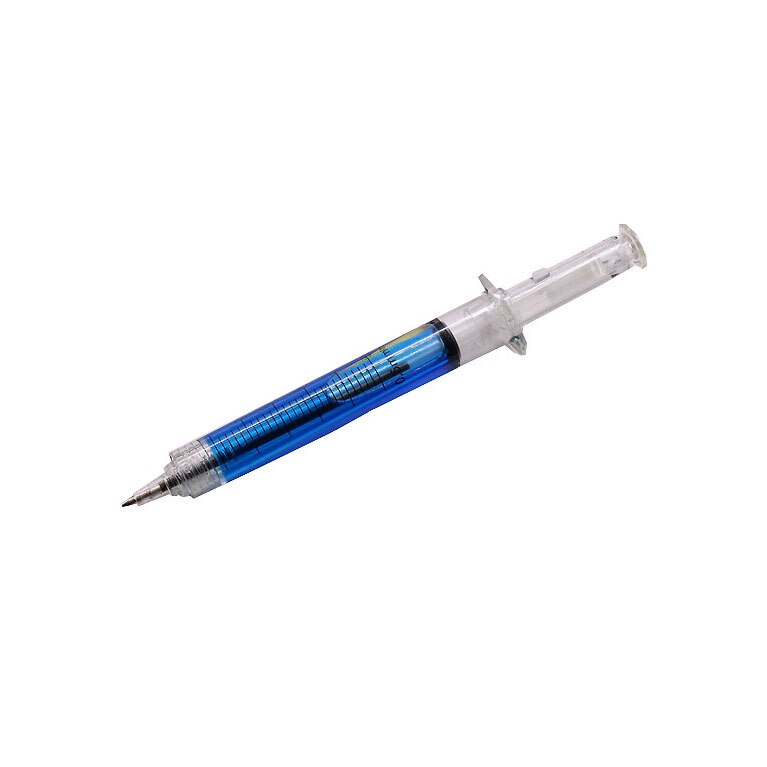 50 pcs Strange Spuit Balpen 0.7MM Pen Tip Blauwe Inkt Kinderen Pen Student School Pen: 50 pcs blue
