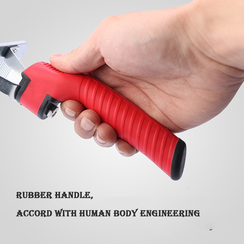 Peine tipo rastrillo para mascotas con mango de plástico para perros y gatos grandes, multifunción, masaje, baño, cepillo para quitar el pelo, peines rojo