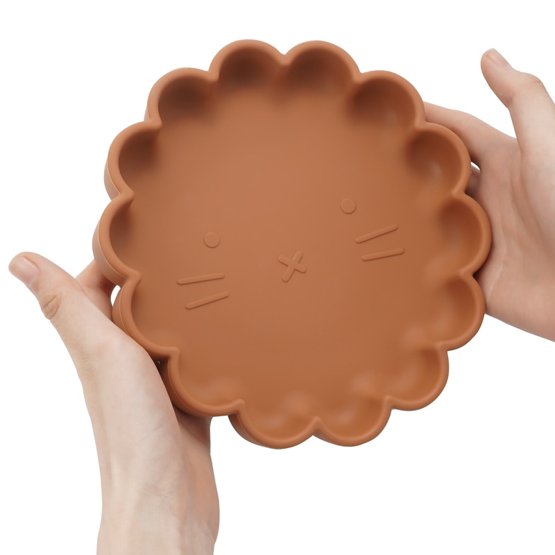 Juego de comida de entrenamiento para niños, cuenco de alimentación para bebé, plato de succión vajilla de silicona de grado alimenticio, taza de paja, artículos para bebé, 4 Uds.