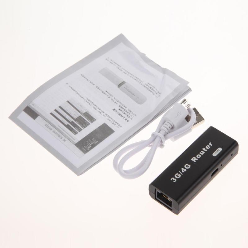 Mini 3G/4G Router Wifi Wlan Hotspot Repeater 150Mbps RJ45 Draadloze Adapter 150Mbps 4G wifi Роутер Rj45 Usb Interface