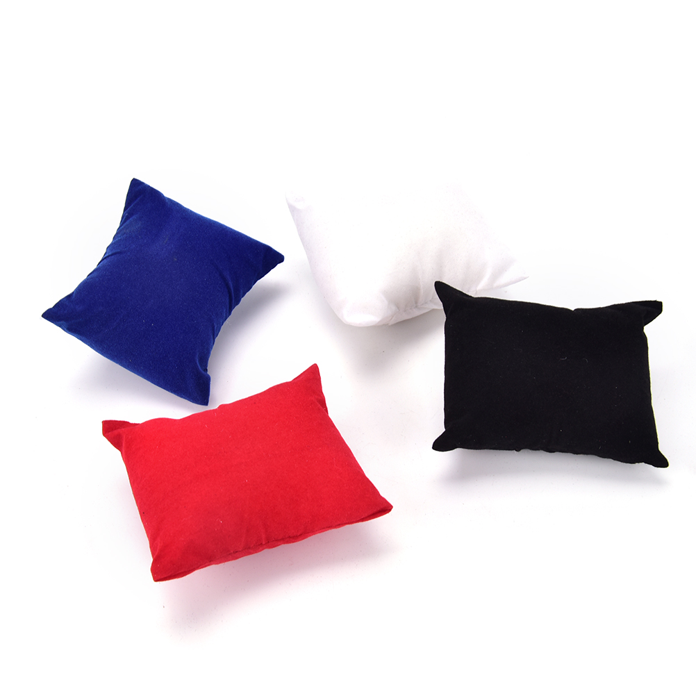 5pcs 8x9cm Watch Holder Display Pillows Bracelet Pillow Cushion Jewelry Bracelet Bangle Pillow Display Holder