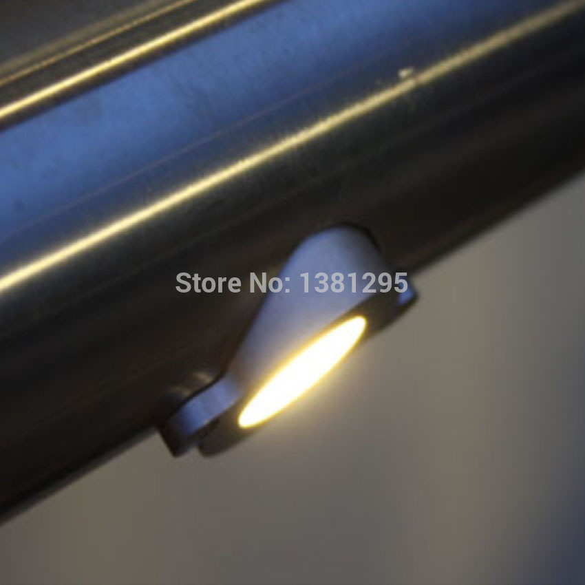 Roestvrij Kabel LED Leuning Trapleuning Lichten 1 w IP65 Waterdichte Interieur Exterieur LED Licht Reling Inbouwspot Licht Kit