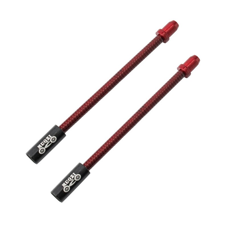 Hotsale 1pair Bicycle Brake Cable V Braking Flexible Tube Wire For Road Bike MTB Front/Rear Bike Parts: R