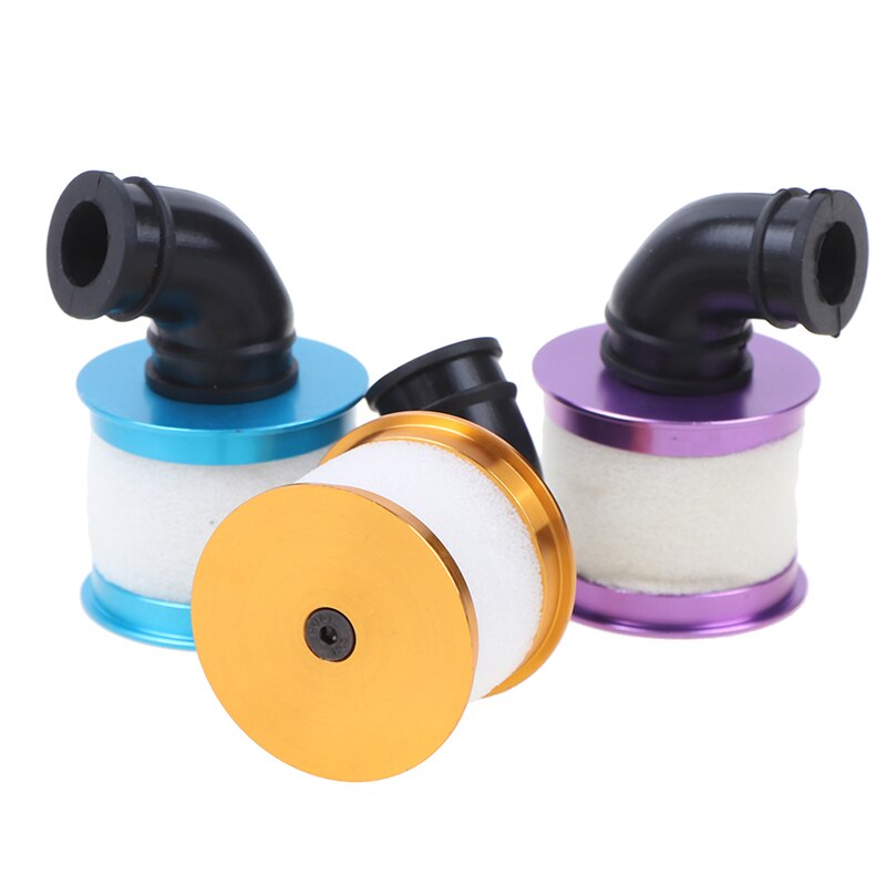 1/10 RC Model Nitro Car spare parts Aluminum Air Filter