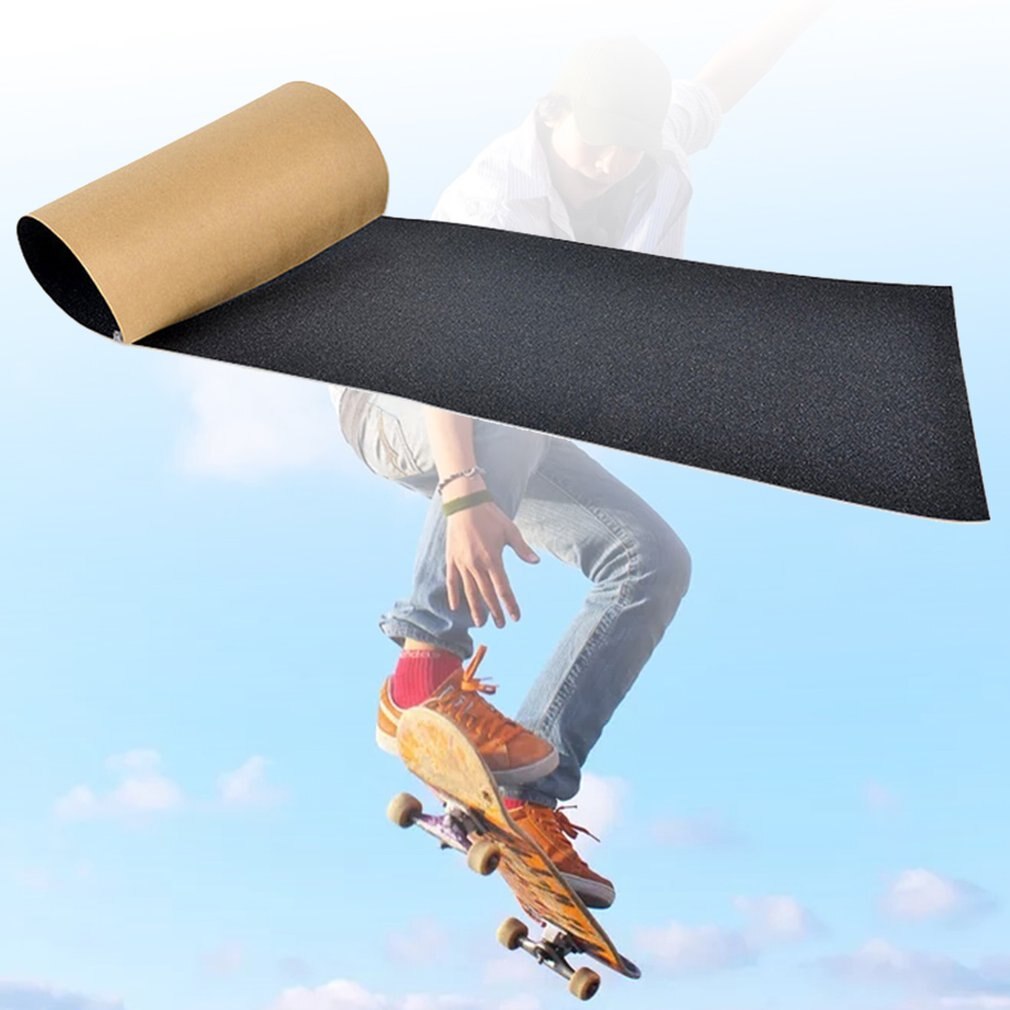 Dubbele Kromtrekken Speciale Lijm Skateboard Schuurpapier Vier Wiel Skateboard Accessoires Schuurpapier Anti Slide Doek