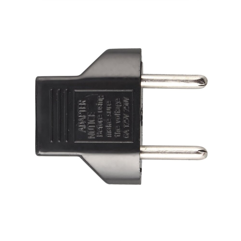 1pcs EU Plug Adapter 2 Pin to EU 2 Round Pin Plug Socket Eletronic Digital European plug adapter