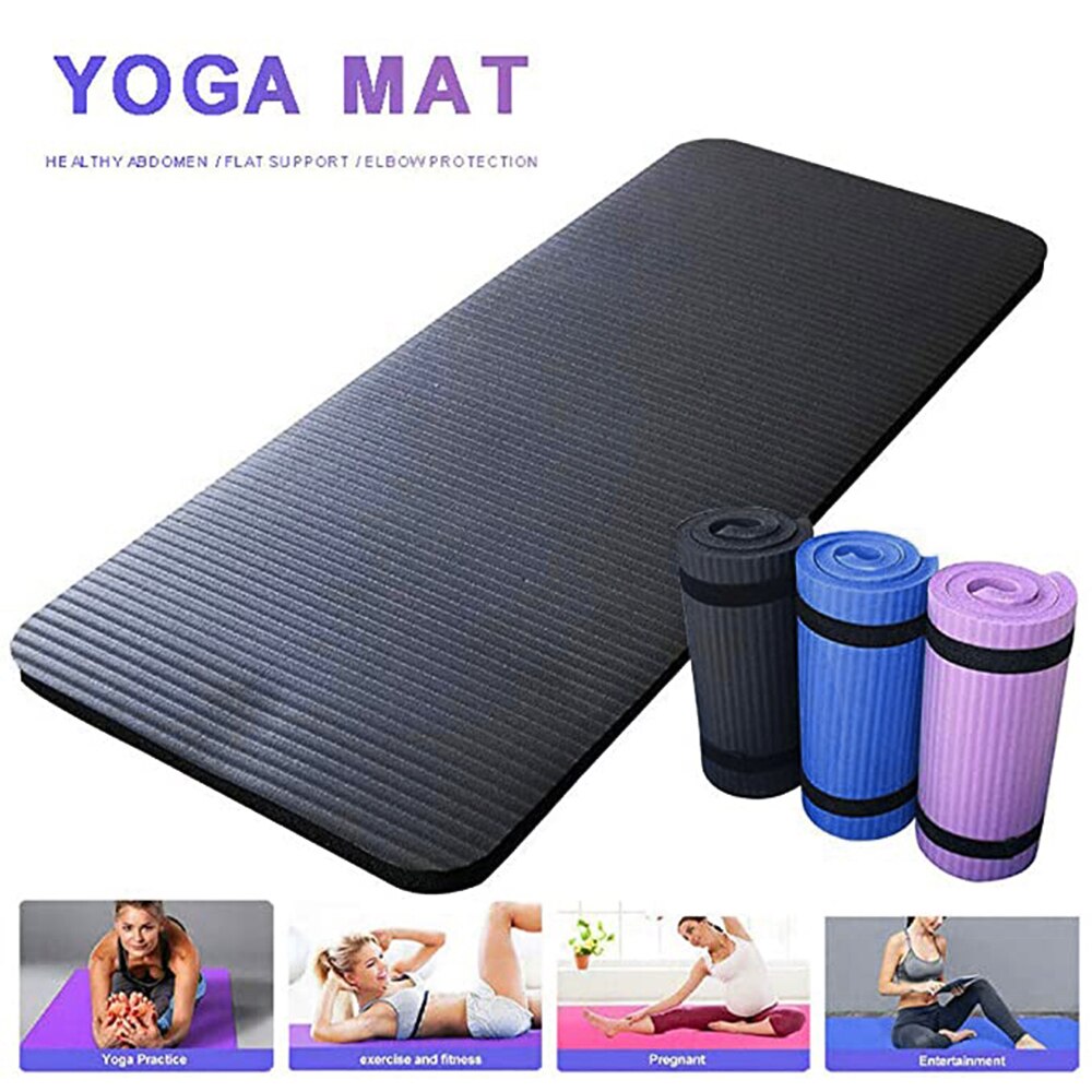Yoga Knee Pad Exercise - Extra Padding Support For Knees Elbow Mat Best Exercise Knee Pad - Eliminate Pain During Yoga