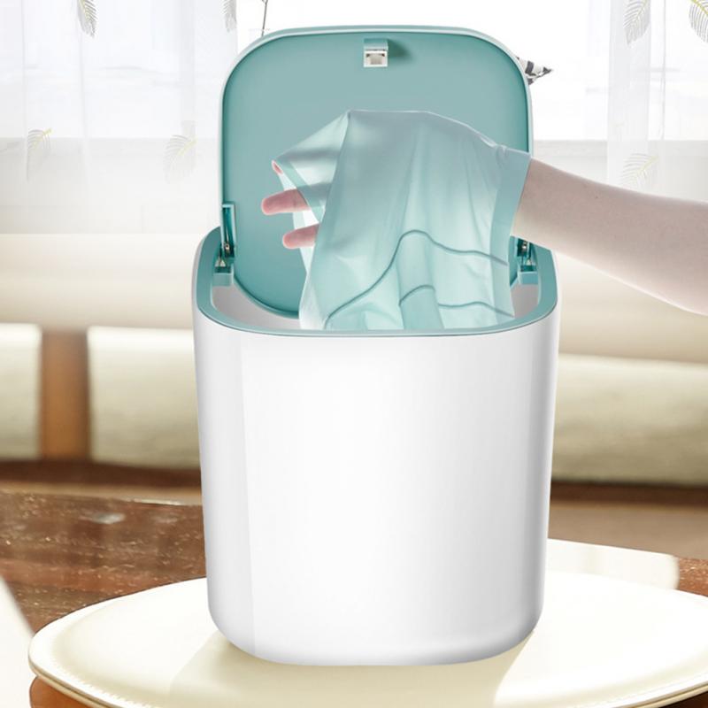 Camping Electric Ultrasonic Rotating Turbo Washing Machine Mini Portable Dorms