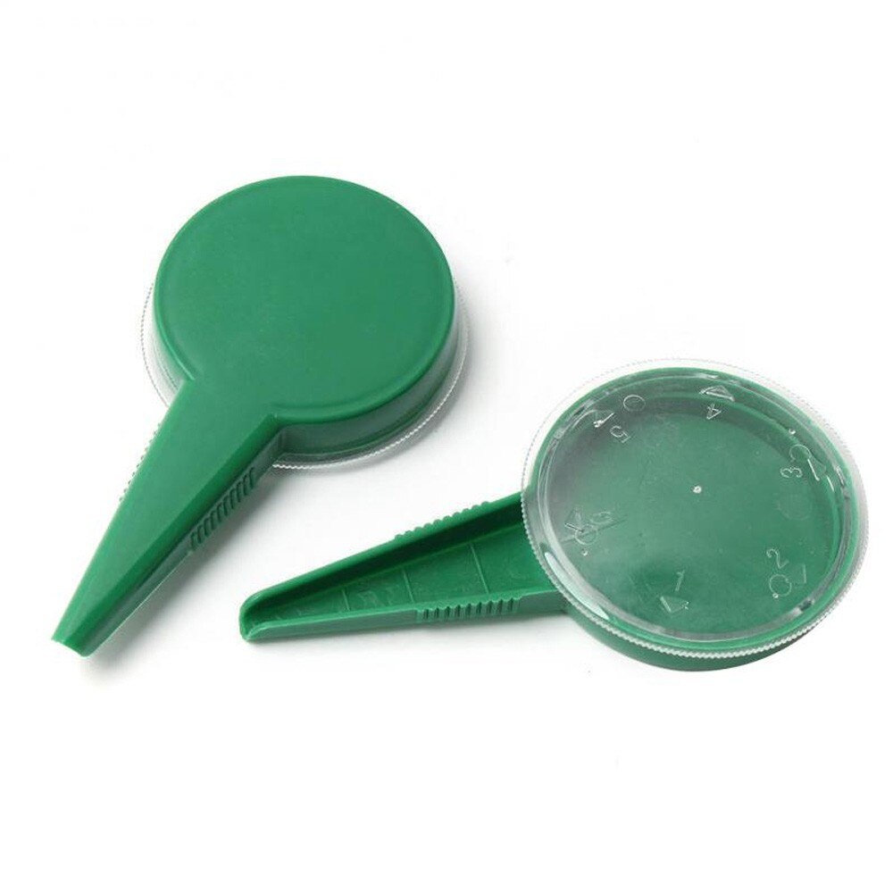 Garden Plant Seed Dispenser Mini Adjustable Garden Plant Seed Planter Plant Planting Gardening Gadgets