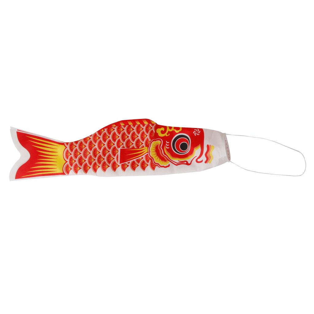 40 Cm Japanse Karper Windzak Streamer Vis Vlag Kite Nobori Koinobori: Red