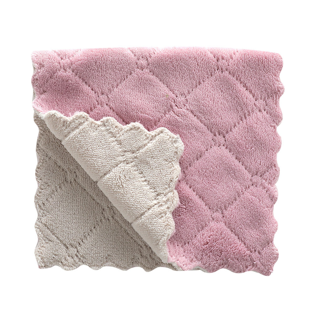 Toalhas de microfibra para casa, toalhas de microfibra para cozinha absorvente, espessa, para limpeza de micro fibra, # h40 1 peça: purple 
