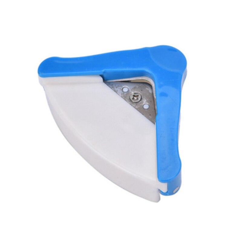 Round Corner Tool Handmade Rubber Stamp Card Paper Postcard DIY Corner Cutting Tool R5 Chamfering Tool: Blue