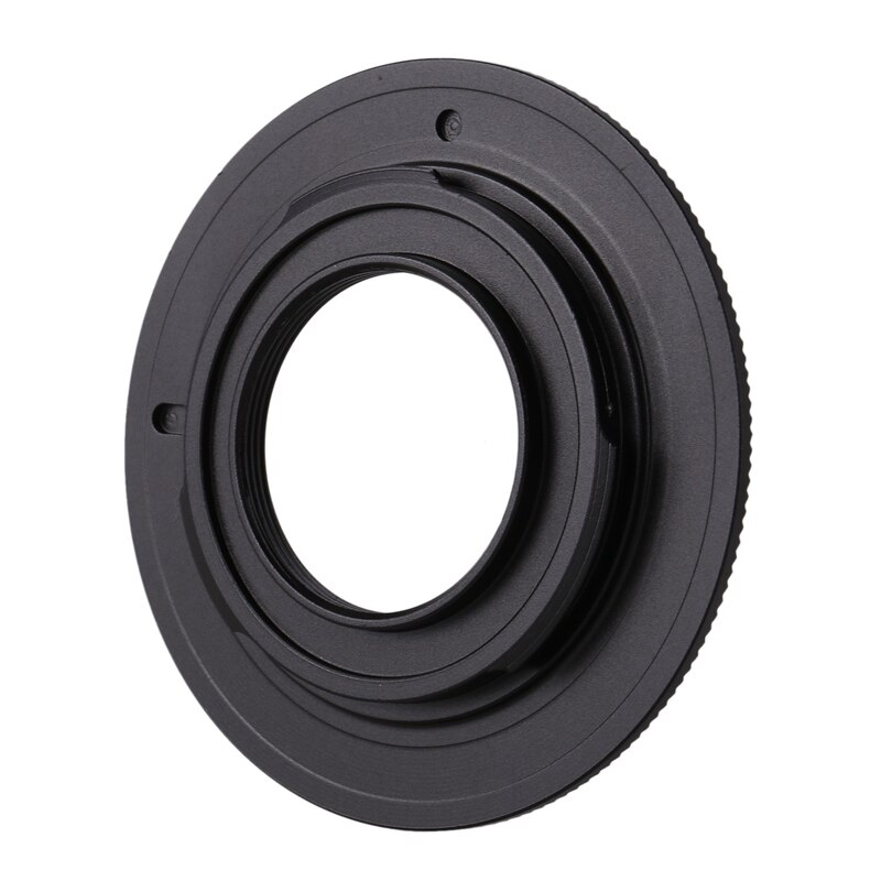 1Pcs Camera C Mount Lens Cctv Lens For Pentax Q Q7 Q10 Q-S1 &amp; 1Pcs Black C Mount Lens For Micro-4/3 Adapter E-P1 E-P2 E-P3 G1 Gf