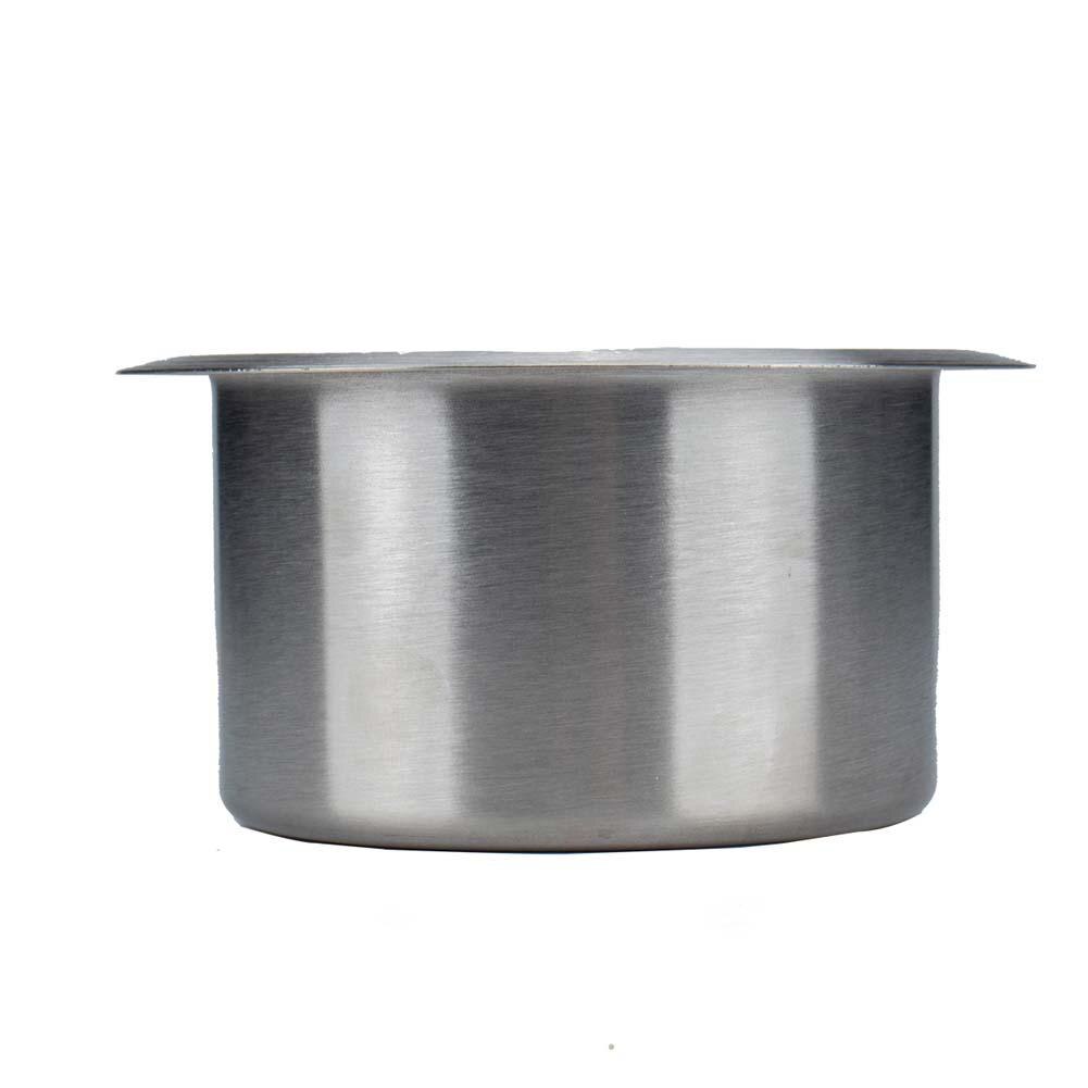 Stainless Steel -in Cup Holder Table Drink Holder for RV Car Truck Camper Automobile Interior Accessories Cup Holders