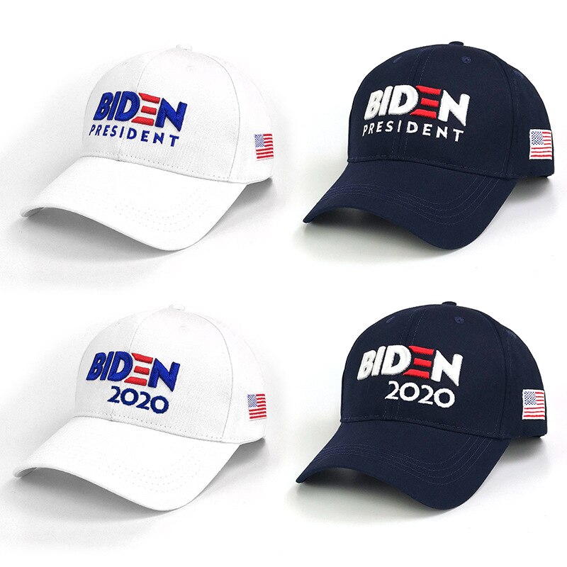 Baseball Caps Joe BIDEN US Presidential Election Hat Snapback Hip Hop Hat Dad Hat Summer Breathable Mesh Gorras Unisex