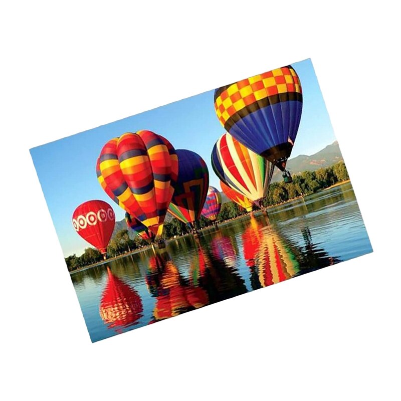 Puzzel, 1000 Stuk Puzzels Voor Volwassenen, Landschap Patte Decoratie, Puzzel Hersenen Spelletjes Voor Kinderen