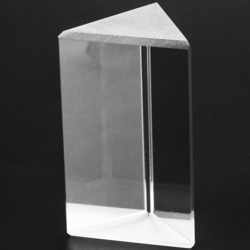 Teaching of Physics of precision optical glass Prism.