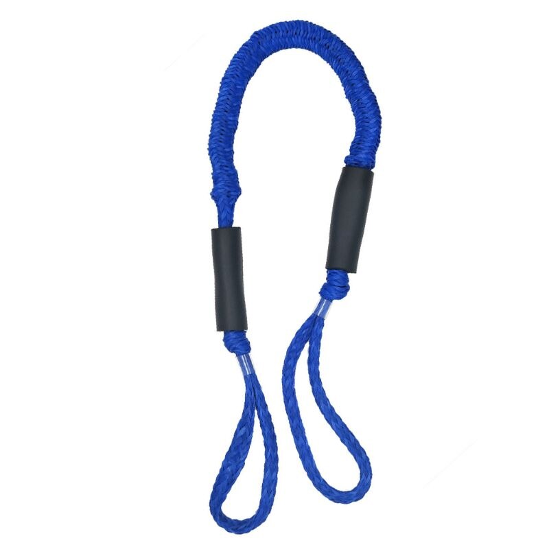 Corde élastique ligne d'amarrage corde d'amortisseur bateau taquet pylône amarrage étirement coulisse ajuster pour bateaux Kayak: 2