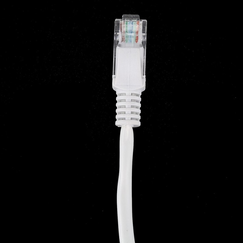 RJ45 Ethernet Network Cable LAN Cat5 Internet Patch Lead 1M