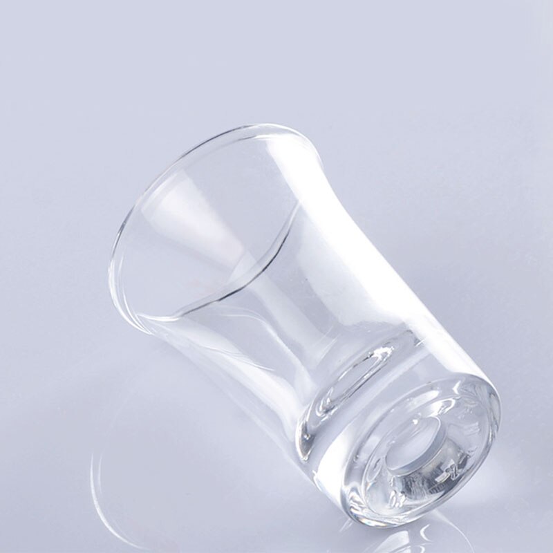 5 stk/sett 35ml vodka kort glass mini gjennomsiktige likørglass brennevin cocktail glass kopp bar drikkeutstyr tilbehør