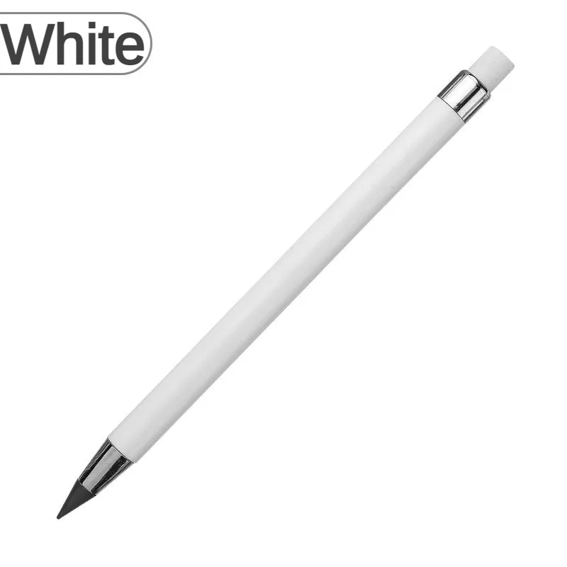 1/6/12 Stck Ewige Bleistift Für freundlicher Kunst Skizze Schreiben Zeichnung Stift Werkzeuge Keine Tinte Unendlichkeit Bleistifte Schule liefert Schreibwaren: verrotten